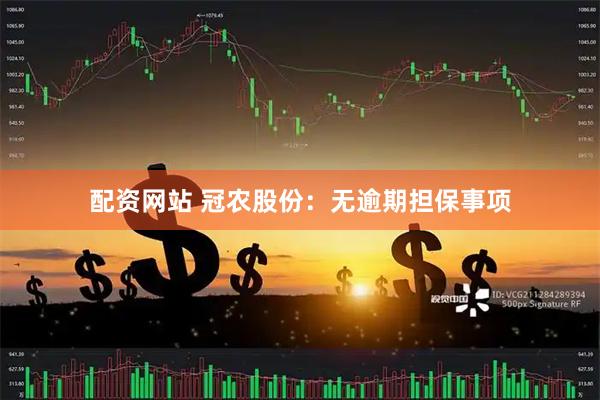 配资网站 冠农股份：无逾期担保事项
